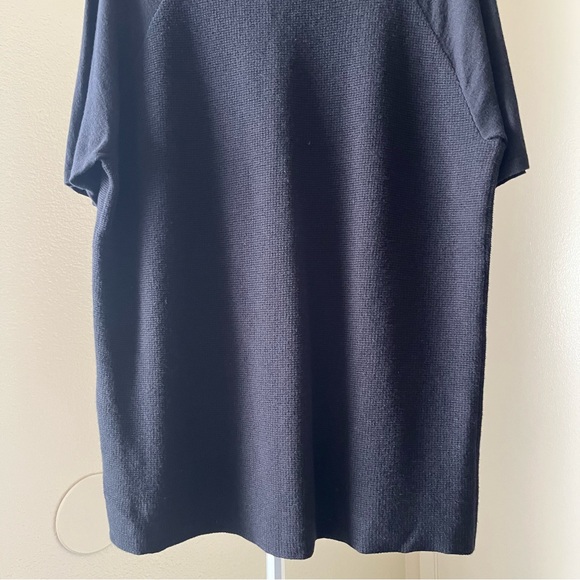 Adidas Y-3 by Yohji Yamamoto Knit Polo Shirt Black Size L - Picture 7 of 10